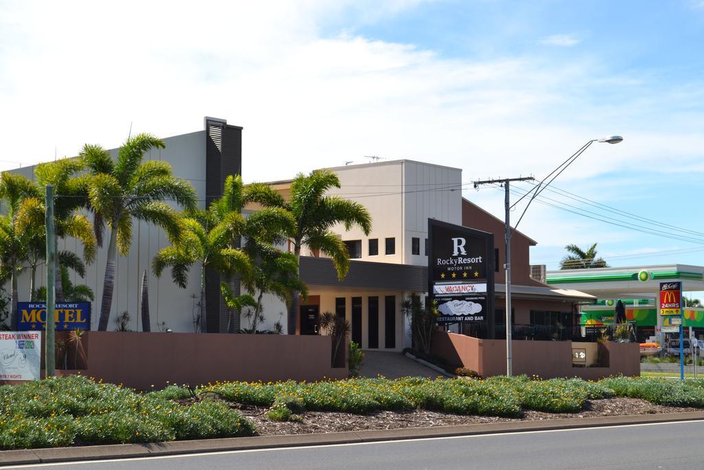 Rocky Resort Motor Inn Rockhampton Bagian luar foto